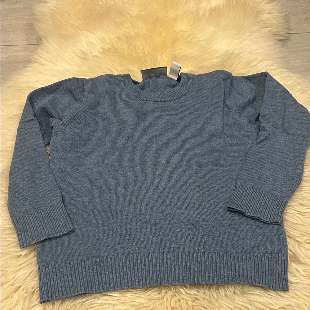 The Children's Place Light Blue Crew Neck Sweater